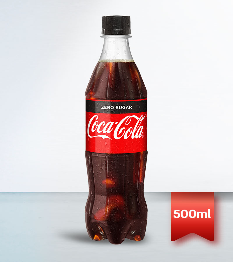 Coca Cola Zero Αναψυκτικό (500ml)