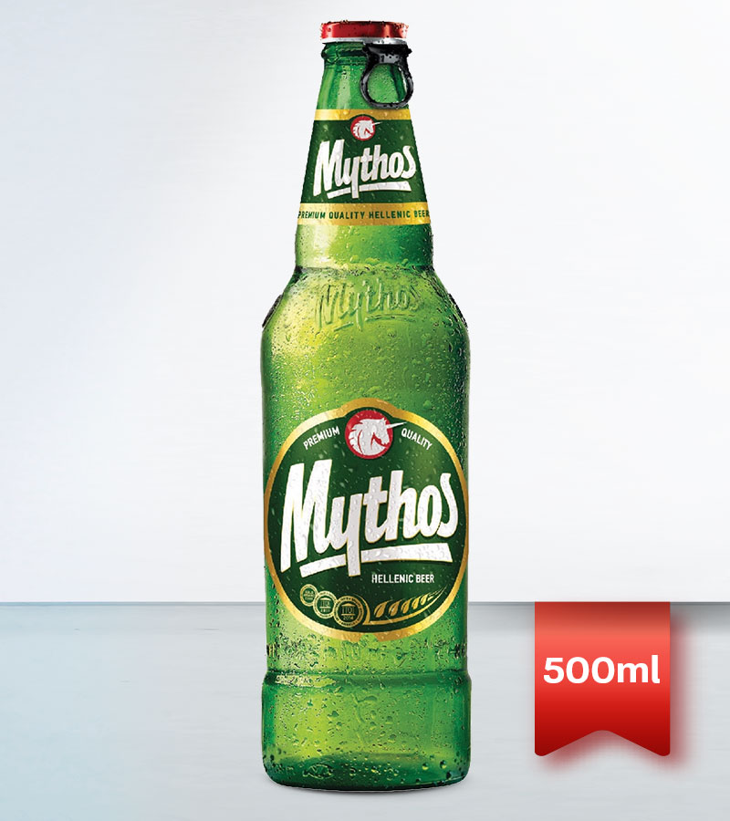 Mythos, Μπύρα Φιάλη (500ml)