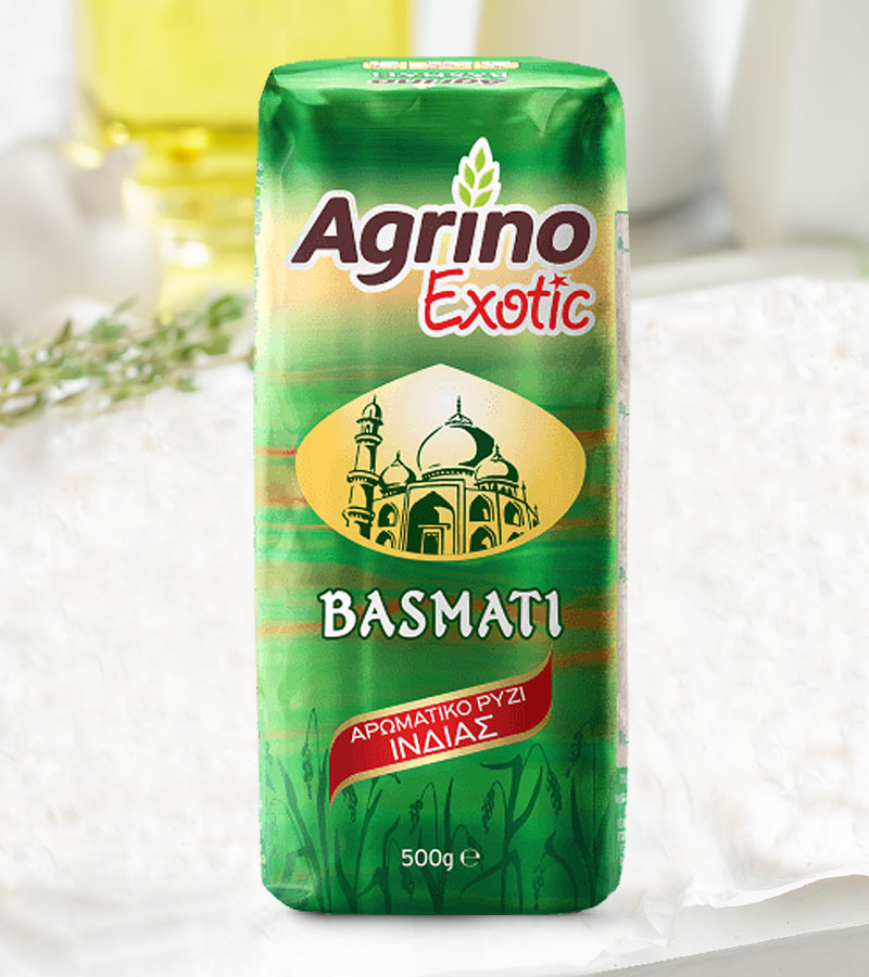 Agrino Exotic, Ρύζι Basmati (500γρ.)