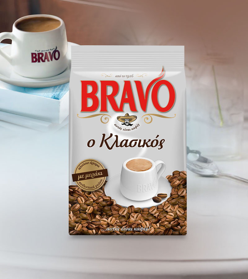 Bravo the Classic, Greek Coffee (95g)