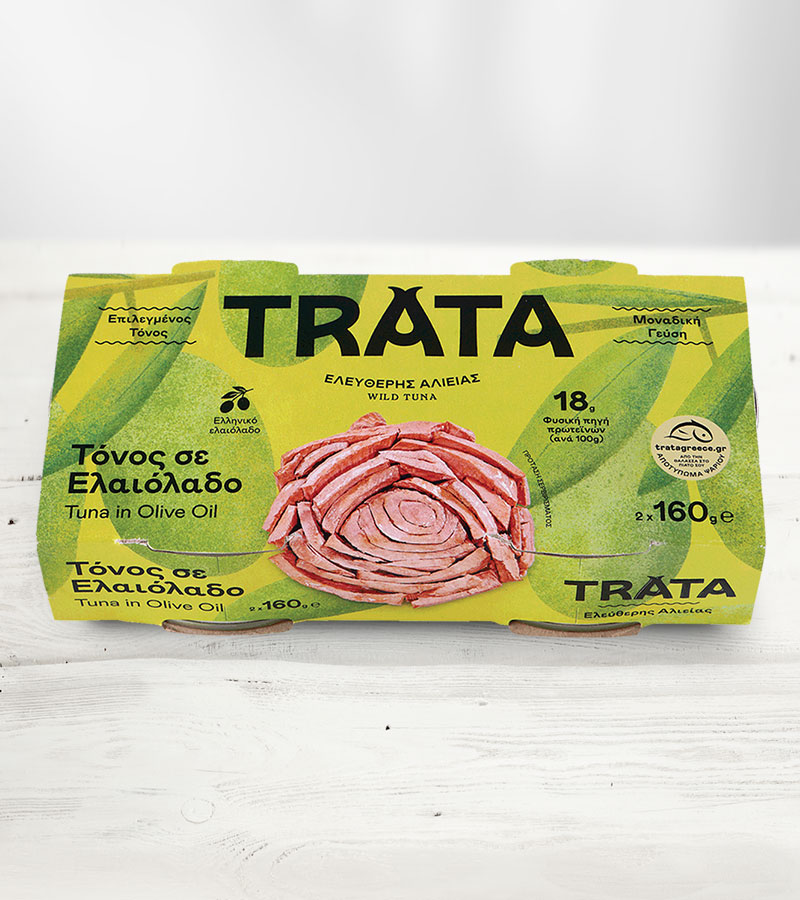 Trata, Τόνος σε Ελαιόλαδο (2×160γρ.)