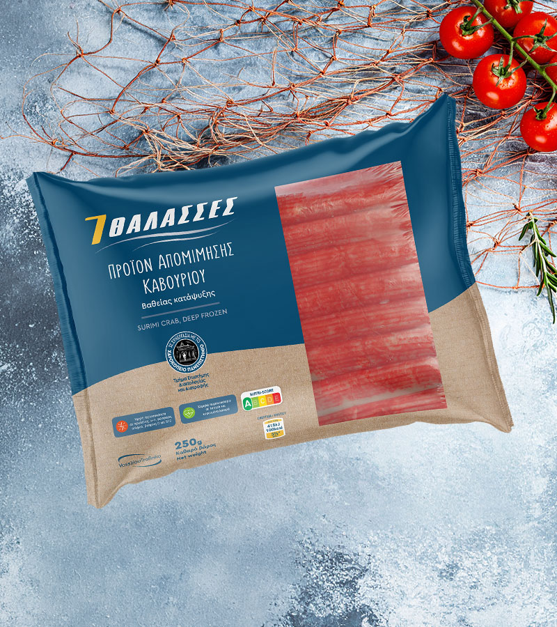 Surimi Crab, 7 Thalasses (250g)