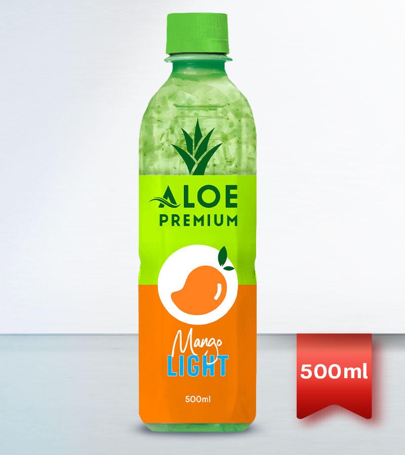 Aloe Premium Μάνγκο Light (500ml)