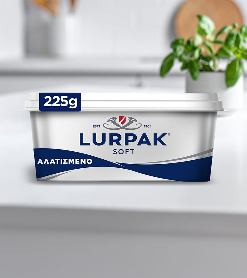 Lurpark Soft Αλατισμένο (225γρ.)