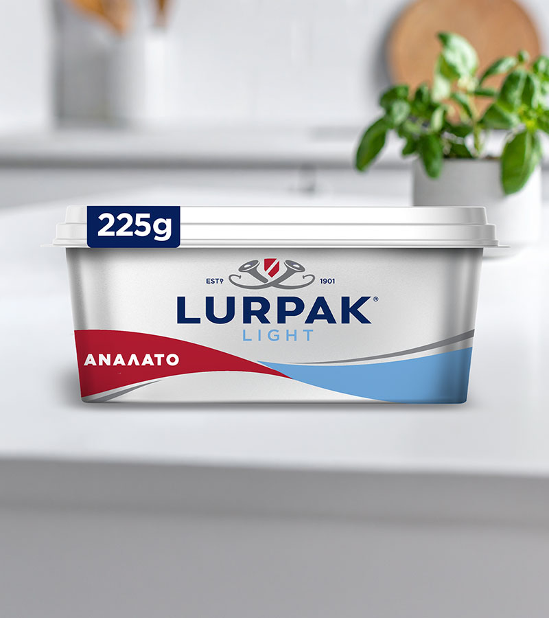 Lurpark Soft Ανάλατο Μειωμένα Λιπαρά (225γρ.)