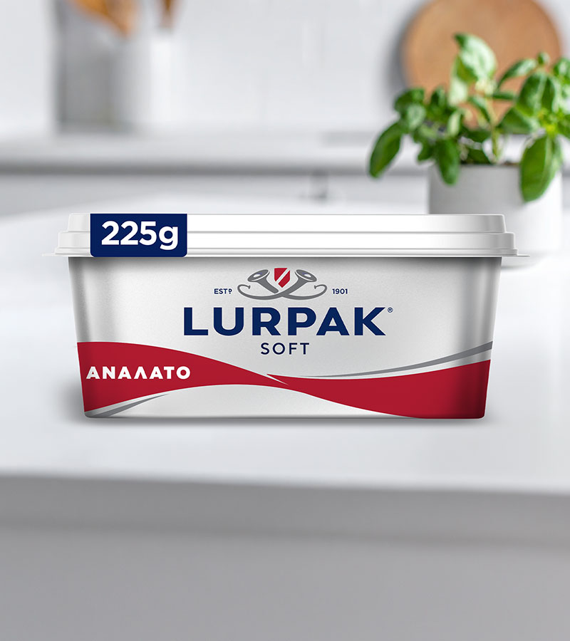 Lurpark Soft Ανάλατο (225γρ.)