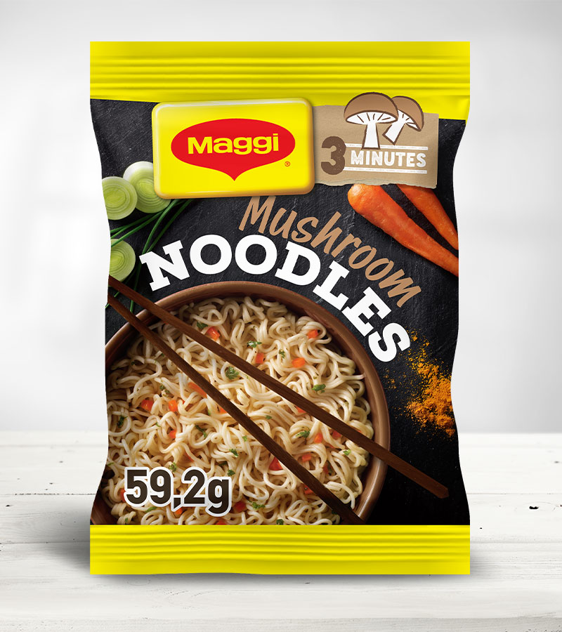 Maggi, Νοοdles με Μανιτάρι (59,2γρ.)