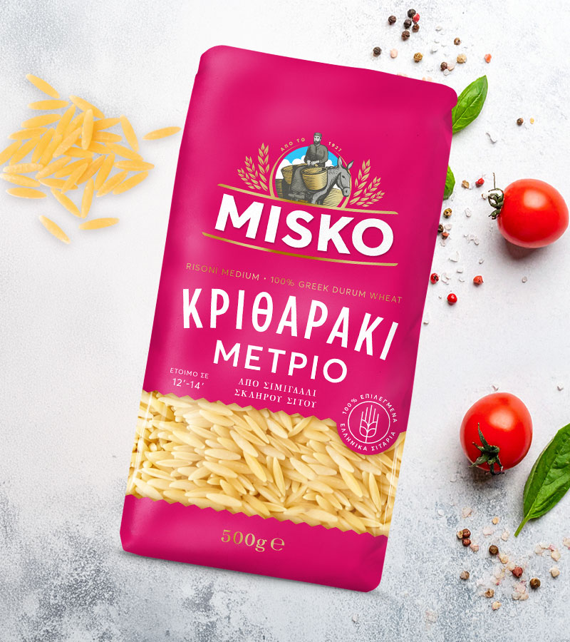 Misko, Risoni Medium (Orzo Medium) (500g)