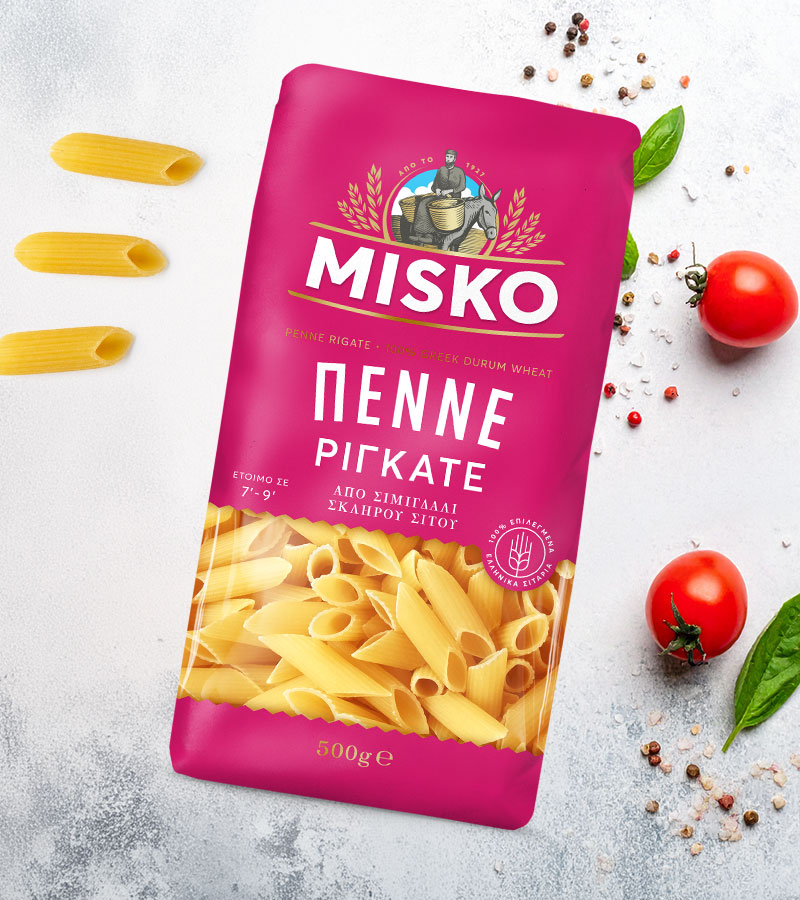 Misko, Πέννε Ριγκάτε (500γρ.)