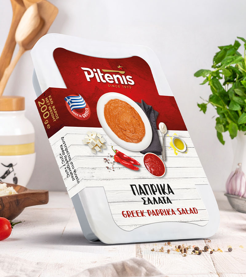 Paprika Salad, Pitenis (200g)