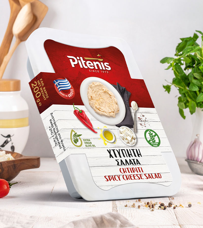 Chtipiti Spicy Cheese Salad, Pitenis (200g)