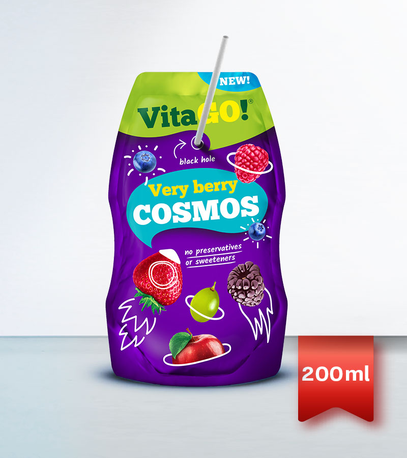 Vita Go, Very Berry Cosmos (200ml)