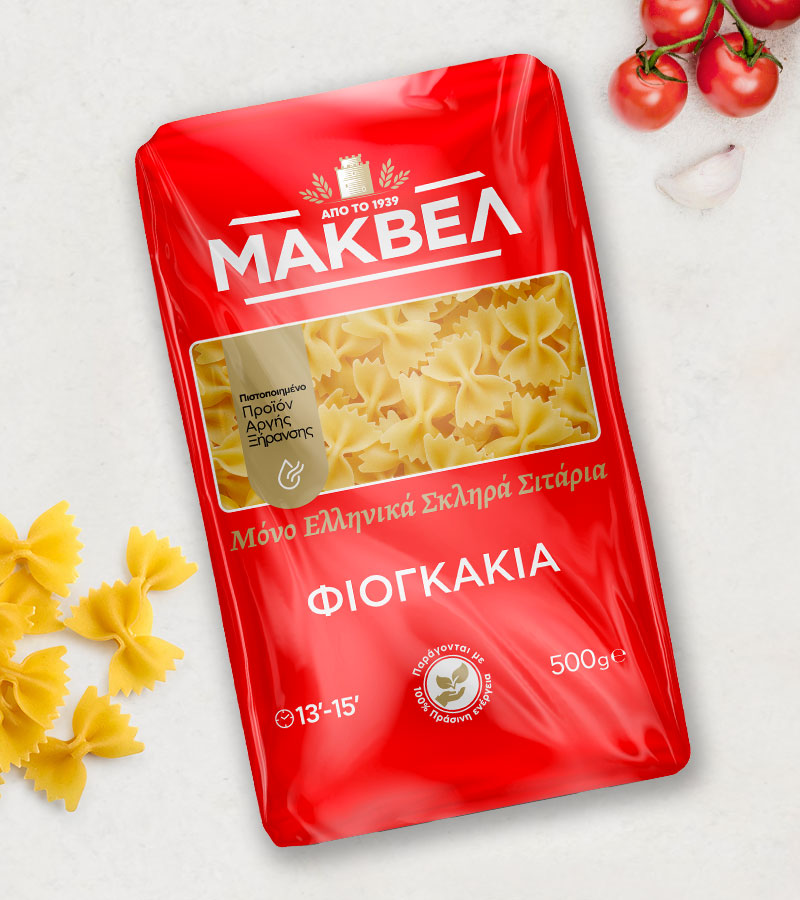 Makvel, Farfalle (500g)